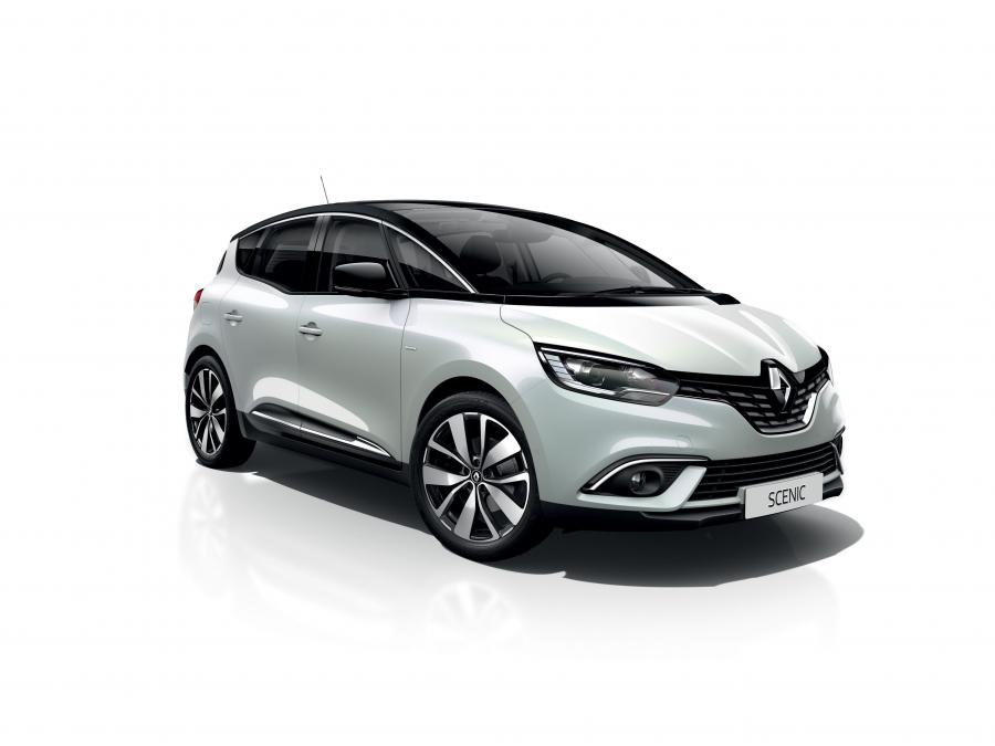  Renault Scenic Limited (J9) 2018 года  (фото 1 из 4)